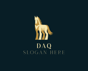 Wild Equine Horse Logo