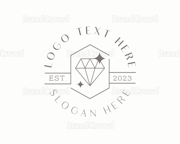 Diamond Jewelry Boutique Logo