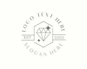 Diamond Jewelry Boutique Logo