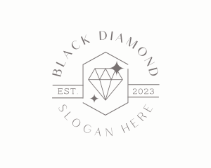 Diamond Jewelry Boutique logo design