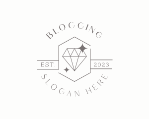 Diamond Jewelry Boutique logo design