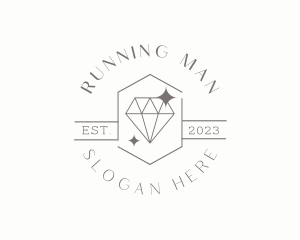 Minimalist - Diamond Jewelry Boutique logo design