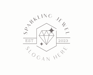 Diamond Jewelry Boutique logo design