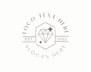 Simple - Diamond Jewelry Boutique logo design