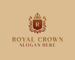 Royal Shield Monarchy logo design