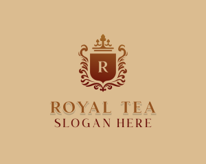 Royal Shield Monarchy logo design