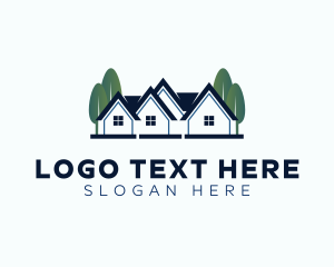 Subdivision - House Property Broker logo design