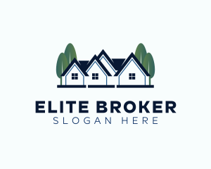 Broker - House Property Broker logo design