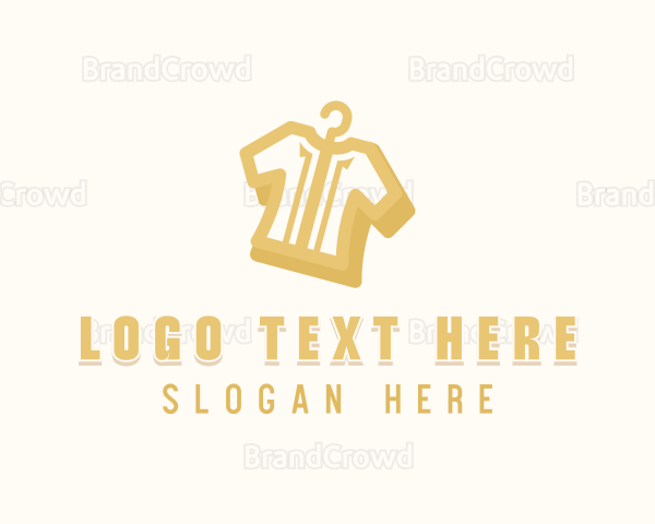 Shirt Fashion Boutique Logo