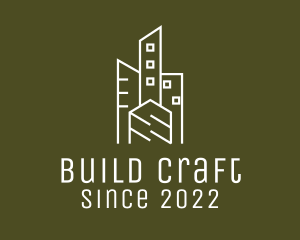 Building Realty Construction  logo design