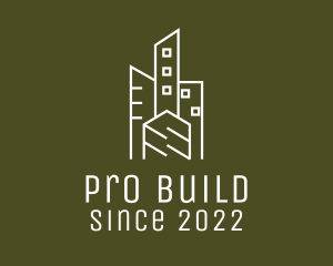 Building Realty Construction  logo design