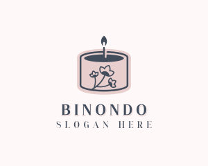 Flower Scented Candle Logo