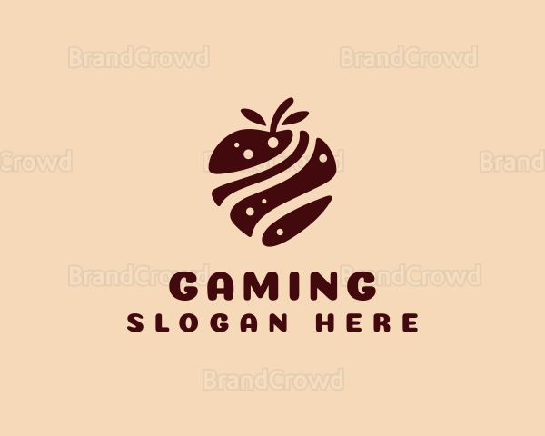 Chocolate Fruit Snack Logo