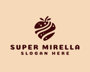 Chocolate Fruit Snack Logo