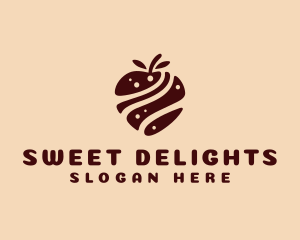 Chocolate - Chocolate Fruit Snack logo design