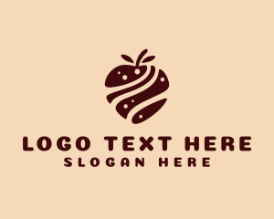 Candy - Chocolate Fruit Snack logo design