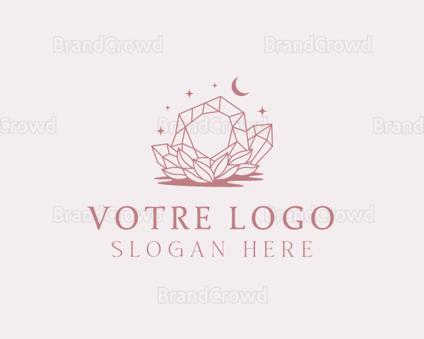 Luxury Jeweler Gemstone Logo