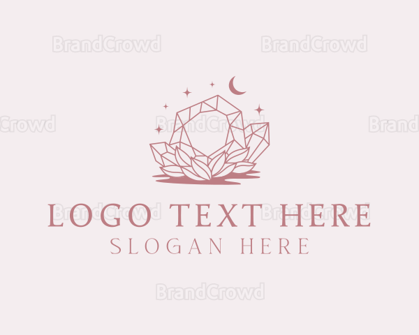 Luxury Jeweler Gemstone Logo