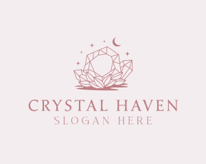 Luxury Jeweler Gemstone logo design