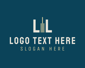 9 - Generic Business Firm logo design