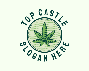 Environmental - Medical Organic Leaf logo design