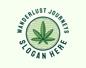 Medicine - Medical Organic Leaf logo design