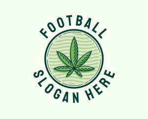 Marijuana - Medical Organic Leaf logo design