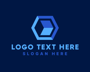 Letter Fg - Cyber Cube Agency logo design