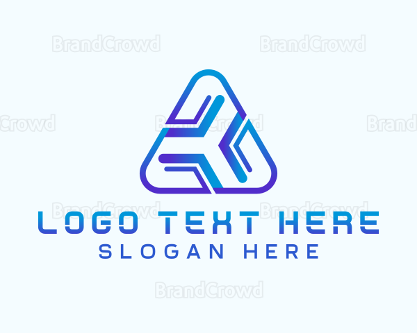 Tech Software Programming Logo