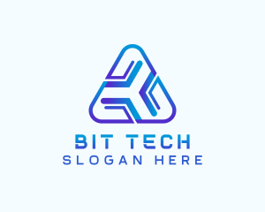 Tech Software Programming logo design