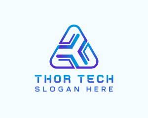 Tech Software Programming logo design