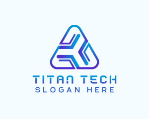 Tech Software Programming logo design