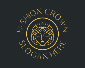 Royal Tiara Princess logo design