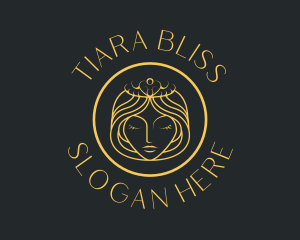 Royal Tiara Princess logo design