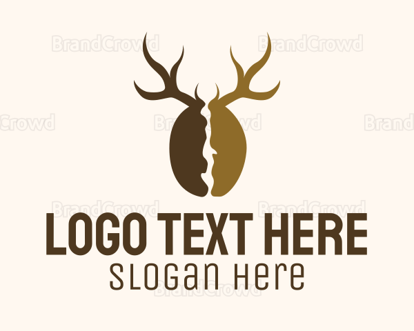 Deer Antlers Cafe Logo