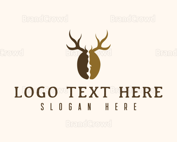 Deer Antler Coffee Logo