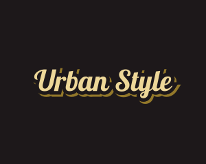 Specialty Shop - Hipster Cursive Barbershop logo design