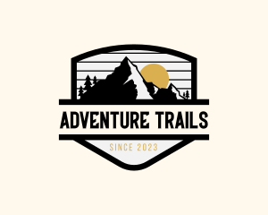 Outdoor Summit Trip logo design