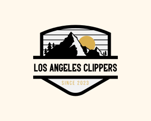 Camper - Outdoor Summit Trip logo design