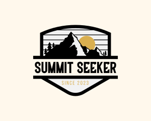 Outdoor Summit Trip logo design