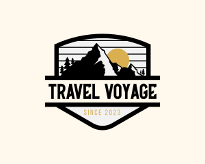 Trip - Outdoor Summit Trip logo design