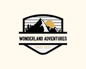 Outdoor Summit Trip logo design