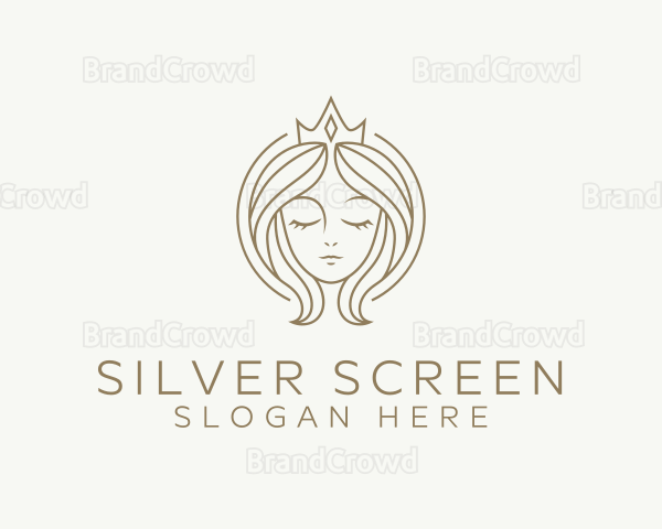 Beauty Facial Woman Logo