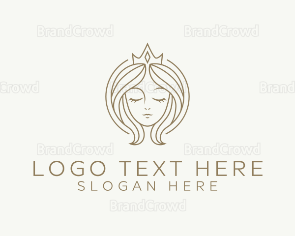 Beauty Facial Woman Logo