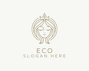 Beauty Facial Woman Logo