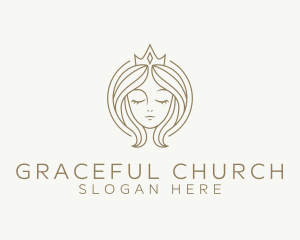 Beauty Facial Woman Logo