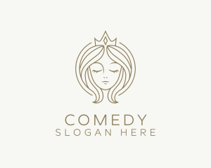 Beauty Facial Woman Logo