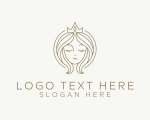 Beauty Facial Woman Logo