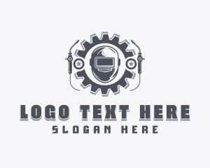 Mechanical Welding Mechanic logo design