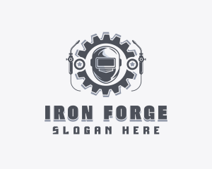 Mechanical Welding Mechanic logo design